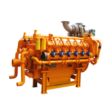 60Hz Googol Land Füllen Gas Biogas Motor für Generator 160kw-1028kw